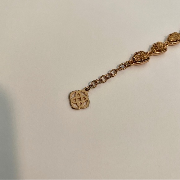 Kendra Scott Susanna Bracelet Rose Gold Drusy - Picture 3 of 6